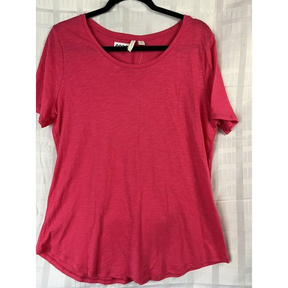 est 1946, women pink shirt,  short sleeve Size M - Picture 3 of 8